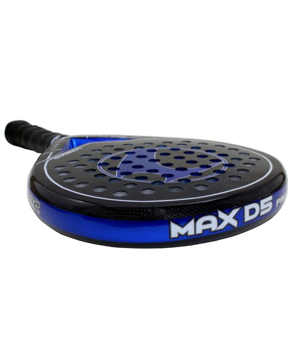 Max D5 Pro Full Carbono Lisa Azul 05