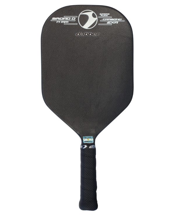 Pickleball 17mm- Full Carbono Exagonal